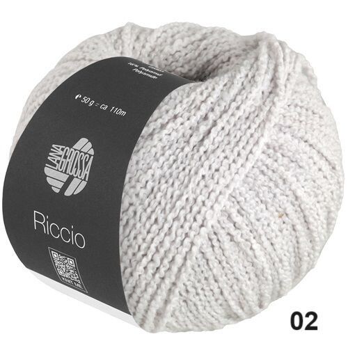 RICCIO, Farbe & Bestand: 02-Lichtgrau