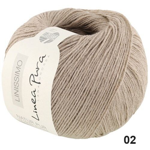 LINISSIMO*, Farbe & Bestand: 02-Graubeige