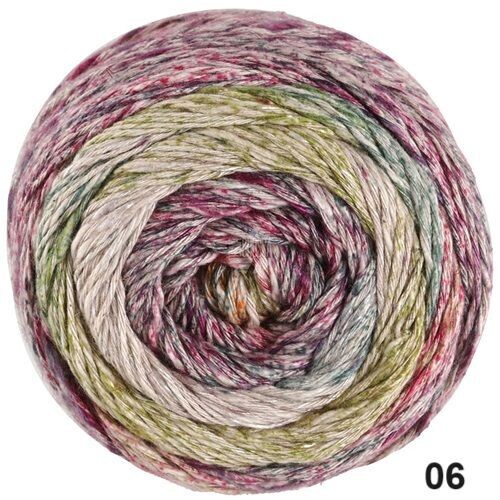 MOSAICO, Farbe & Bestand: 6 =   Graubeige/Grau/Brombeer/Fuchsia/Pet- rol/Helloliv/Orange