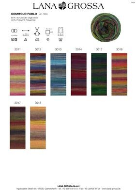 GOMITOLO PABLO - Schal / diverse Farben