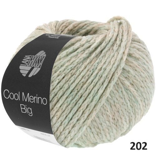 COOL MERINO BIG, Farbe & Bestand: 202-Beige/Grège*