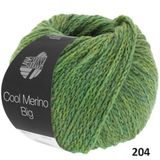 COOL MERINO BIG, Farbe & Bestand: 204-Grün