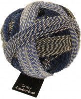 Crazy Zauberball® Pause in Blau 2099 von Schoppel Wolle