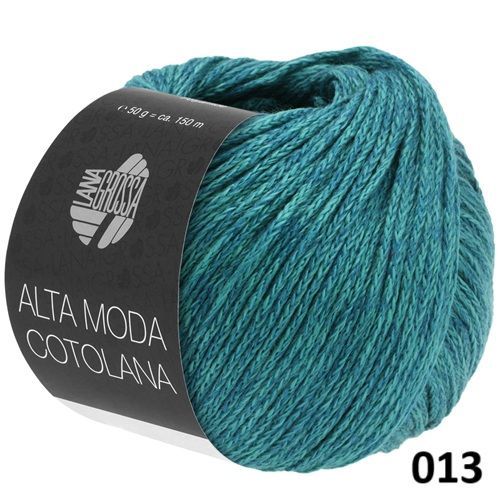 ALTA MODA COTOLANA*, Farbe & Bestand: 13-Petrol