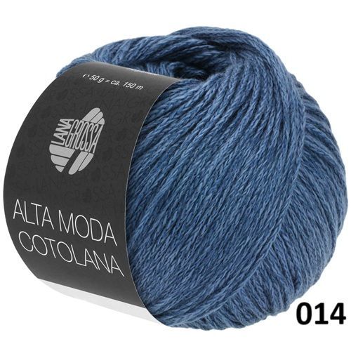 ALTA MODA COTOLANA, Farbe & Bestand: 14-Dunkelblau