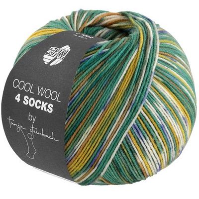 Sockenwolle 4-fädig/100g Cool Wool 4 Socks Print Sockenwolle 4-fädig/100g Cool Wool 4 Socks Print
