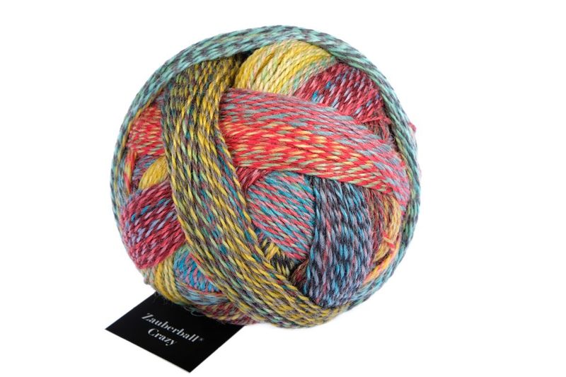 Crazy Zauberball® Tapetenwechsel 12849 Crazy Zauberball® Tapetenwechsel 12849