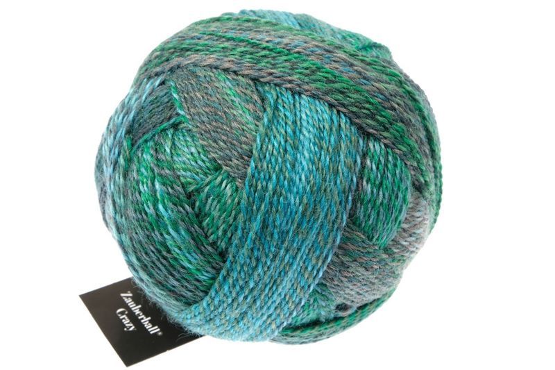 Crazy Zauberball® Cool Botanical Garden 13537 Crazy Zauberball® Cool Botanical Garden 13537