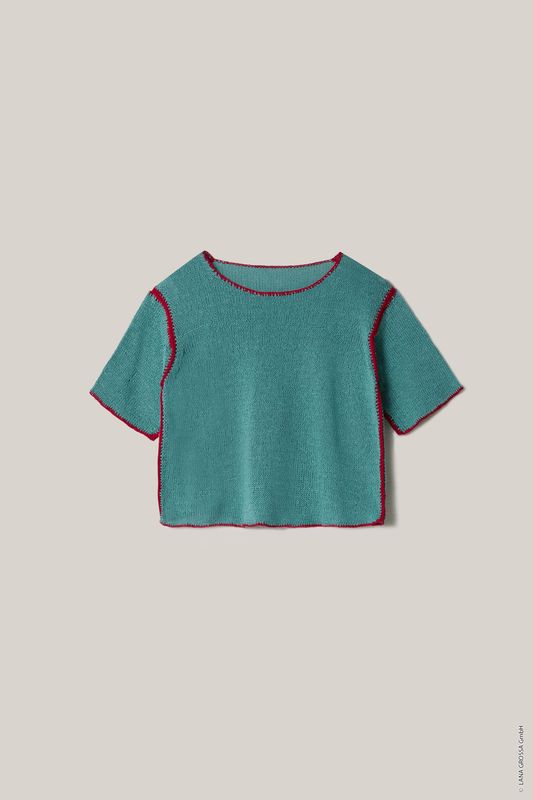 NASTRINO* - Garn inkl. Anleitung Shirt NASTRINO* - Garn inkl. Anleitung Shirt
