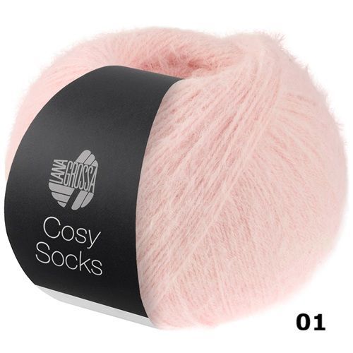 COSY SOCKS COSY SOCKS, Farbe & Bestand: 1 - Rosa