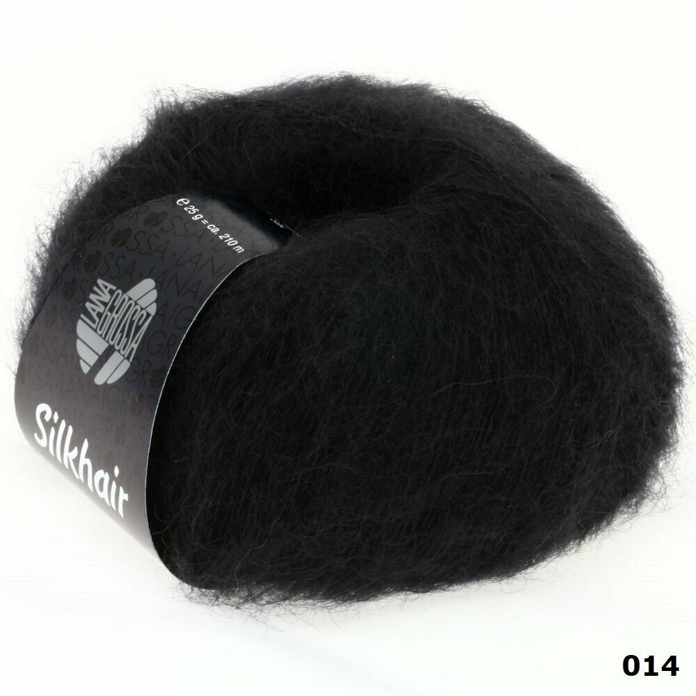 SILKHAIR UNI, Farbe & Bestand: 014-Schwarz