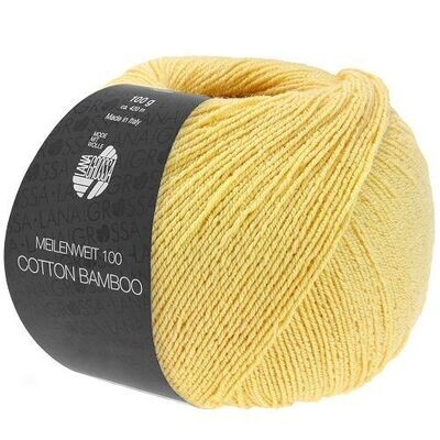 Sockenwolle Meilenweit 4-fädig/100g                    COTTON BAMBOO