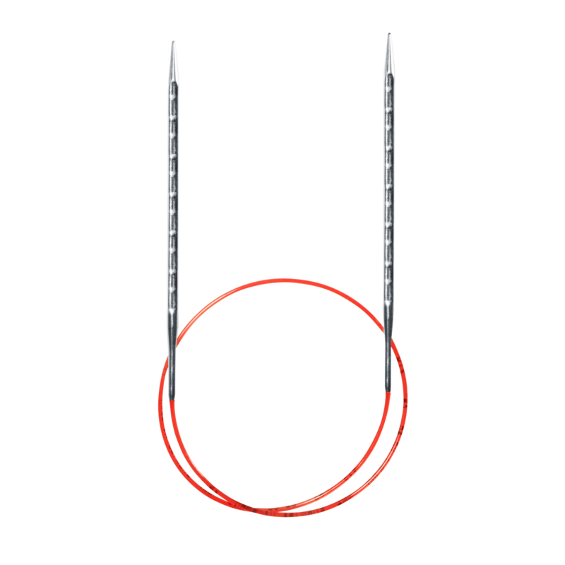 Rundstricknadel NOVEL, 2,0 mm,  40/60/80/100 cm,
