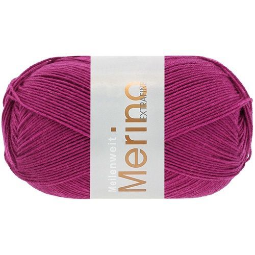 Sockenwolle MERINO EXTRAFINE UNI Sockenwolle MERINO EXTRAFINE UNI