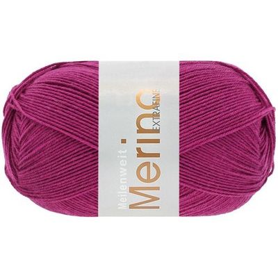 Sockenwolle Meilenweit 4-fädig/100g MERINO EXTRAFINE UNI Sockenwolle Meilenweit 4-fädig/100g MERINO EXTRAFINE UNI