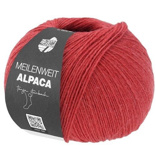 Sockenwolle Meilenweit ALPACA UNI