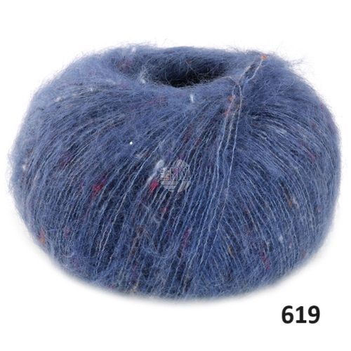 NATURAL SUPERKID TWEED, Farbe & Bestand: 619-Dunkelblau