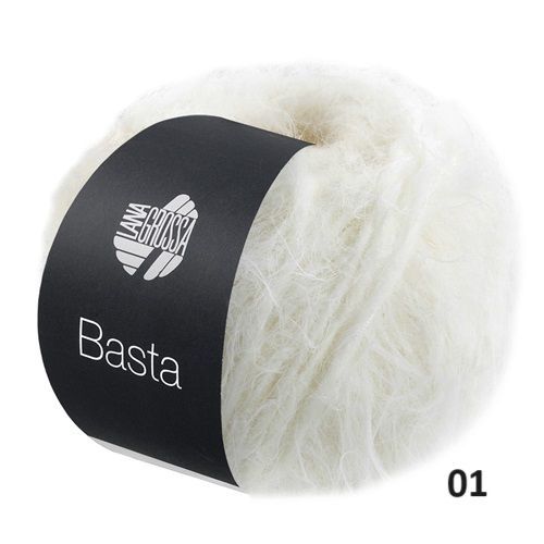 BASTA, Farbe & Bestand: 1 = Rohweiß