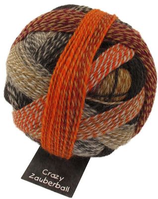 Crazy Zauberball® Schokoladenseite 2092 Crazy Zauberball® Schokoladenseite 2092