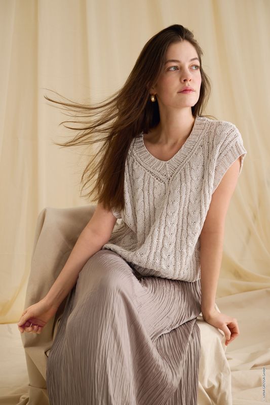 COTTON SILK 500g inkl. 3 Gratisanleitungen