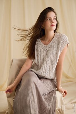 COTTON SILK 500g inkl. 3 Gratisanleitungen