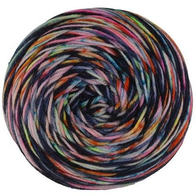 Sockenwolle Meilenweit 4-fädig/100g SPRAY