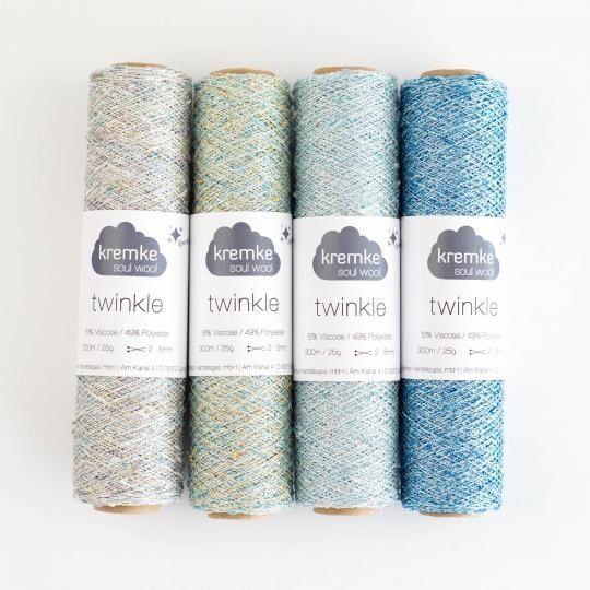 Twinkle - Glitzer-Effekt-Beilaufgarn Twinkle - Glitzer-Effekt-Beilaufgarn