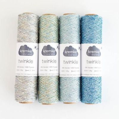 Twinkle - Glitzer-Effekt-Beilaufgarn