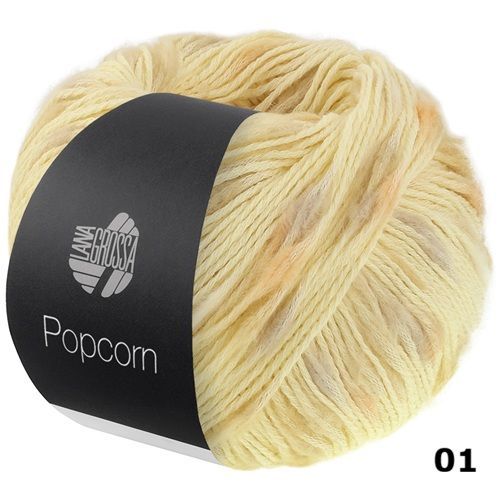POPCORN, Farbe & Bestand: 1 = Vanille/Beige/Gelb/Orange