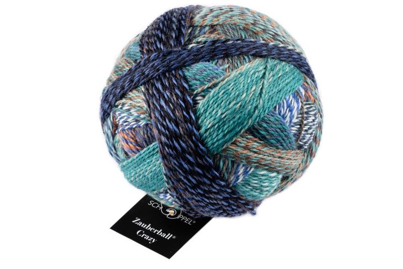 Crazy Zauberball® Camouflage 2395