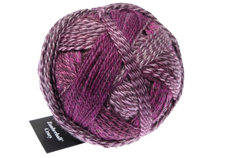 Crazy Zauberball® Dark Roses 2543