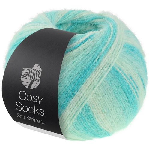 Sockenwolle MEILENWEIT COSY SOCKS Soft Stripes