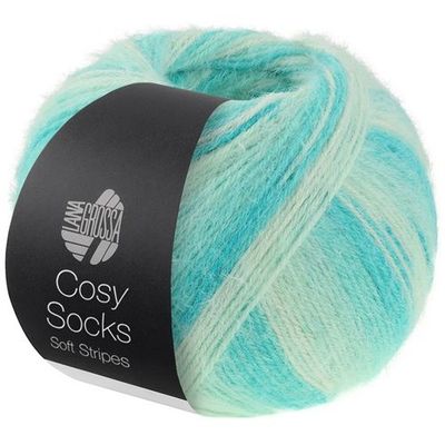 Sockenwolle MEILENWEIT COSY SOCKS Soft Stripes