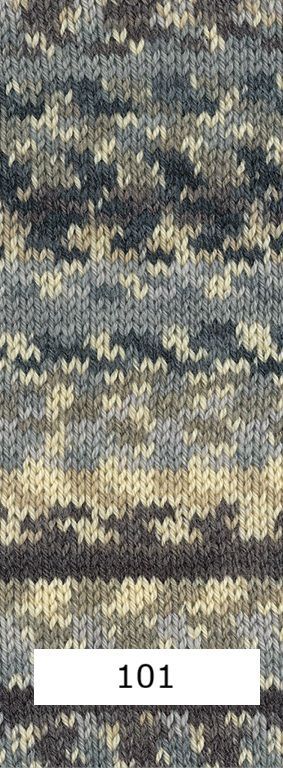 LANDLUST NATURWOLLE PRINT