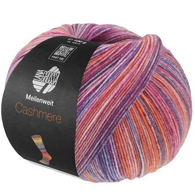 Sockenwolle Meilenweit CASHMERE INVERNO Sockenwolle Meilenweit CASHMERE INVERNO