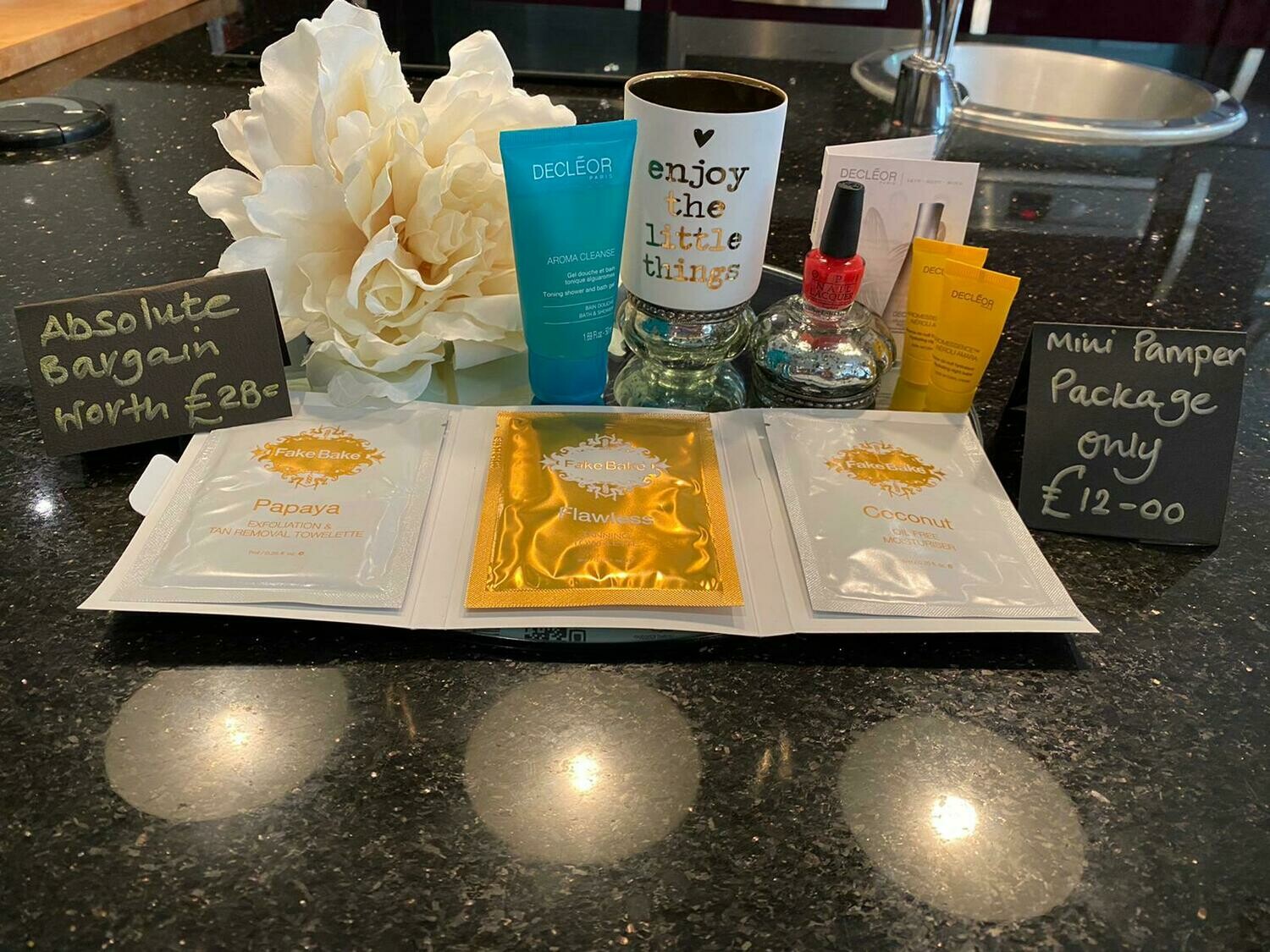 mini pamper package