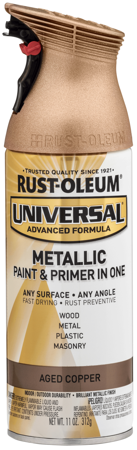 Rust-Oleum Metallic Spray Paint and Primer