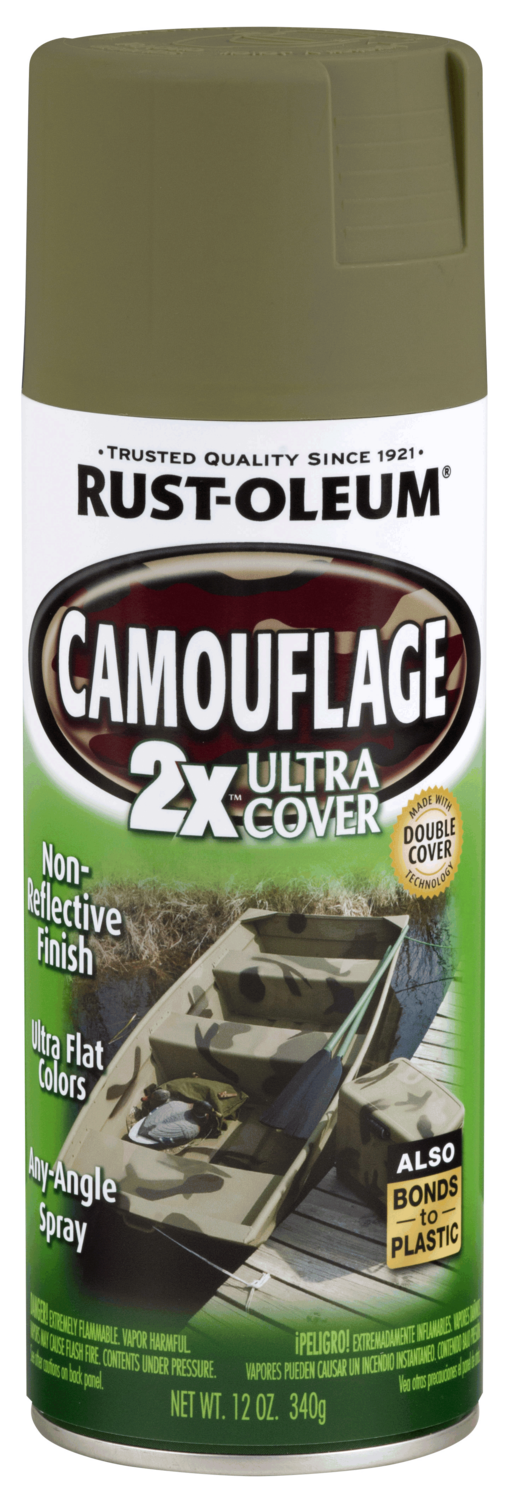 Rust-Oleum Camouflage Spray Paint