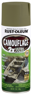 Rust-Oleum Camouflage Spray Paint