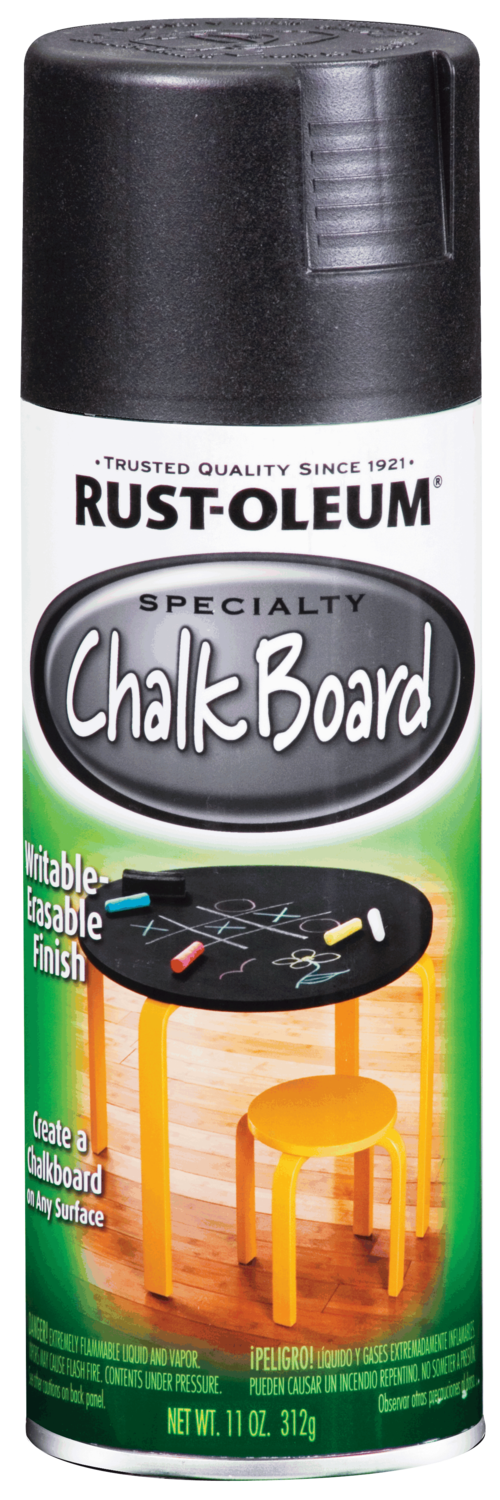 Rust-Oleum Chalkboard Black Spray Paint