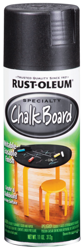 Rust-Oleum Chalkboard Black Spray Paint