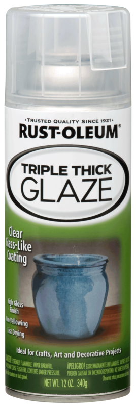 Rust-Oleum Triple Thick Glaze Spray Paint