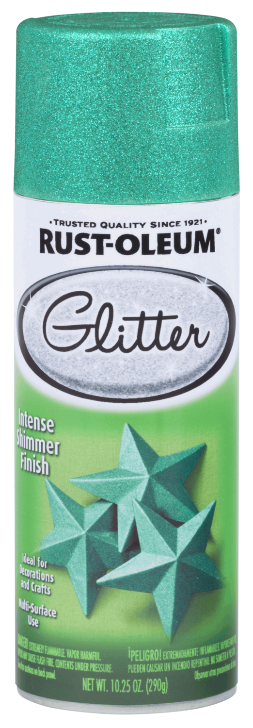 Rust-Oleum Glitter Spray Paint