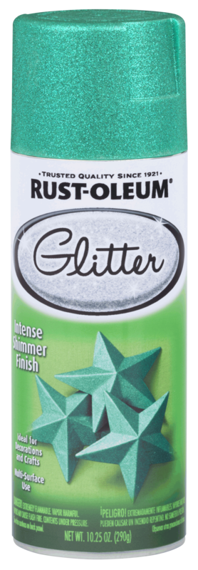 Rust-Oleum Glitter Spray Paint
