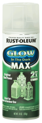 Rust-Oleum Spray Glow In The Dark Max