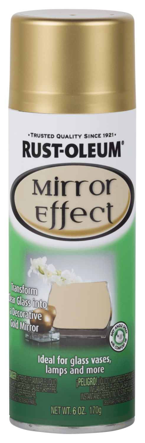 Rust-Oleum Spray Gold Mirror