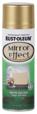 Rust-Oleum Spray Gold Mirror