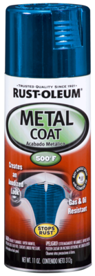 Rust-Oleum Metal Coat Spray Paint