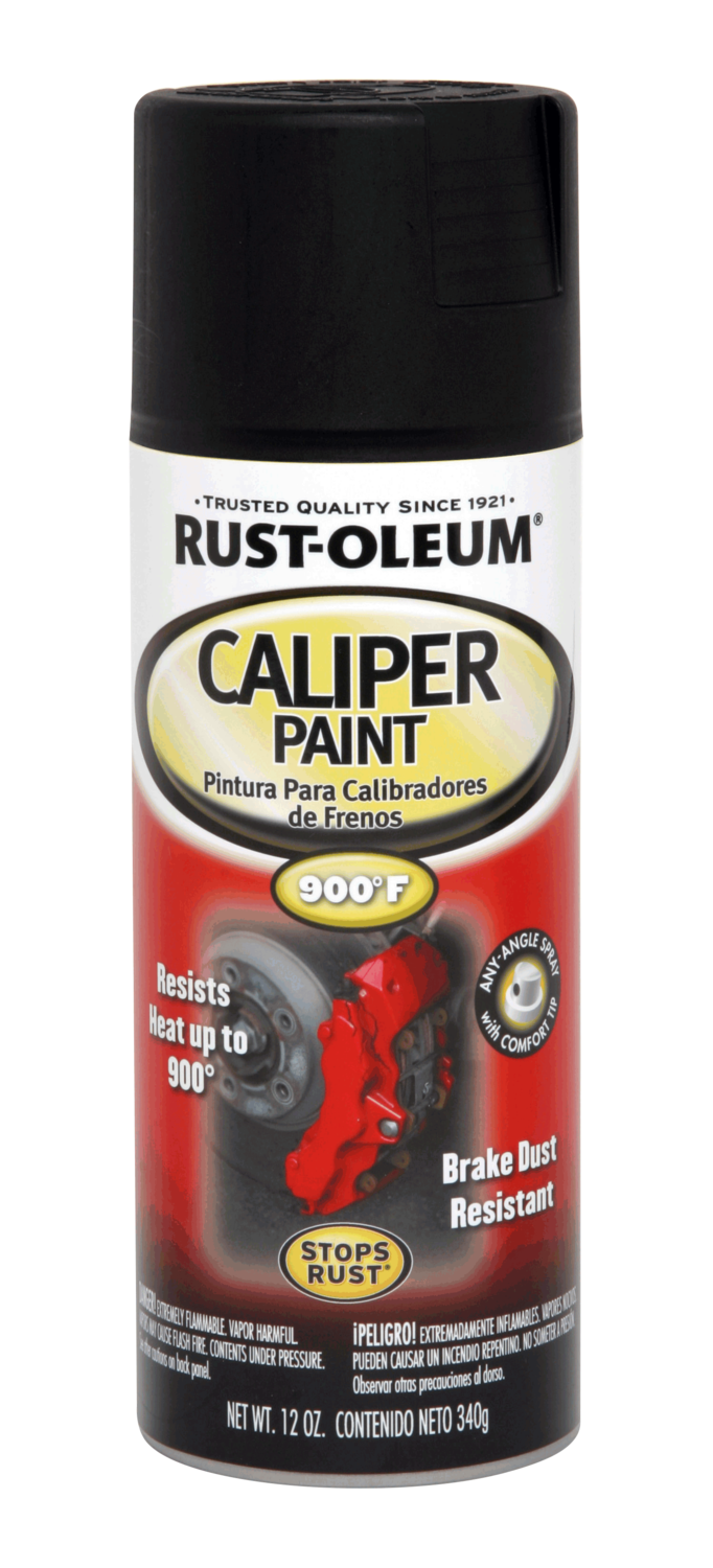 Rust-Oleum Caliper Spray Paint, Color: Black