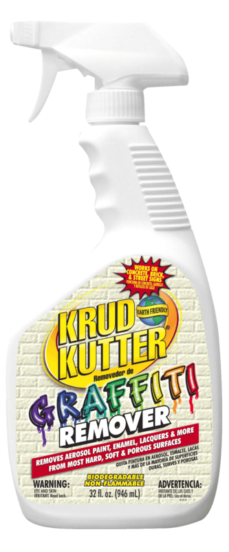 Krud Kutter Graffiti Remover